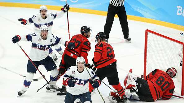 US and Canadian hockey fans hold trade talks in effort to attend Olympic semifinals