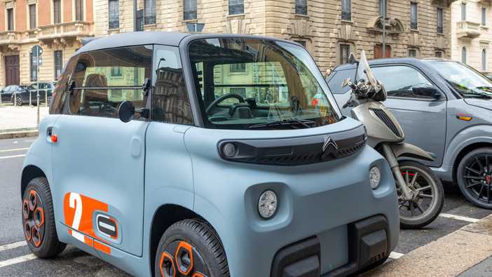 In a city where the culture is big and bold, there are many things that run small in Milan