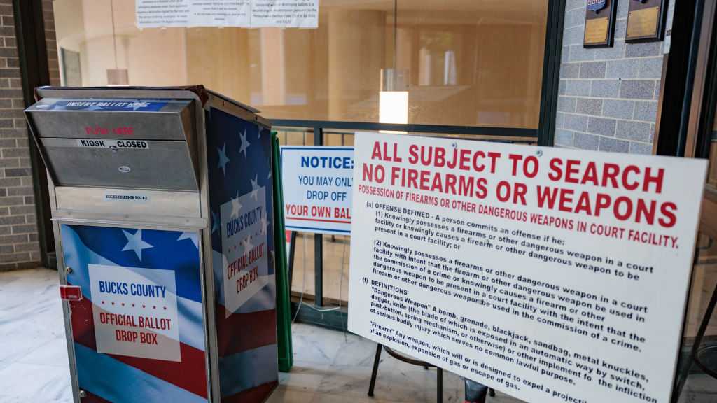 Election 2024: Will there be physical security at the polls?