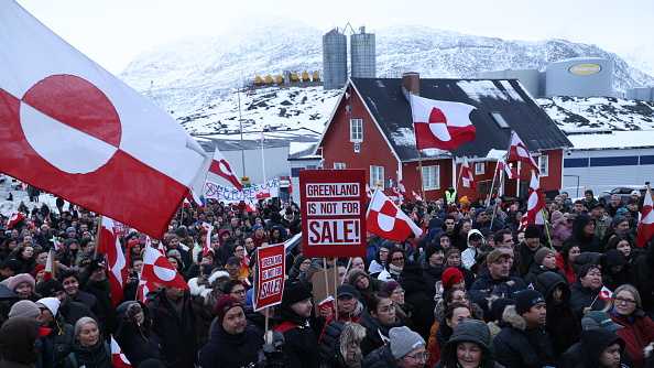 Trump announces steeper tariffs on European nations in pressure campaign to purchase Greenland