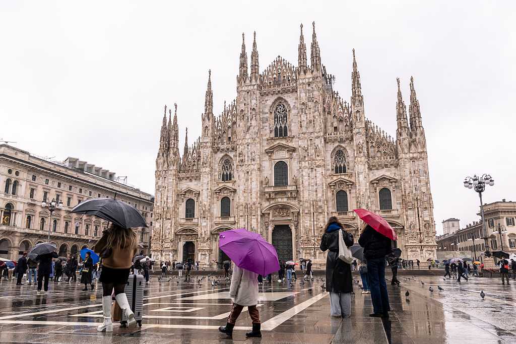 Milan Cortina faces weather challenges ahead of Olympic opening