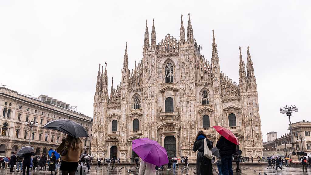 Milan Cortina faces weather challenges ahead of Olympic opening