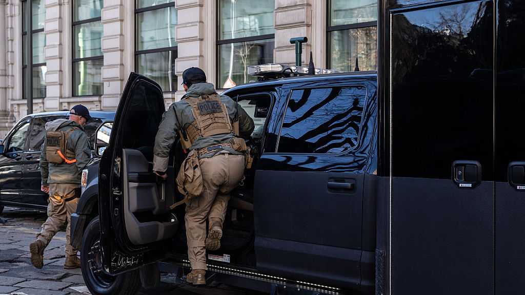 Security tightens in Milan as dignitaries arrive for Olympic opening ceremony