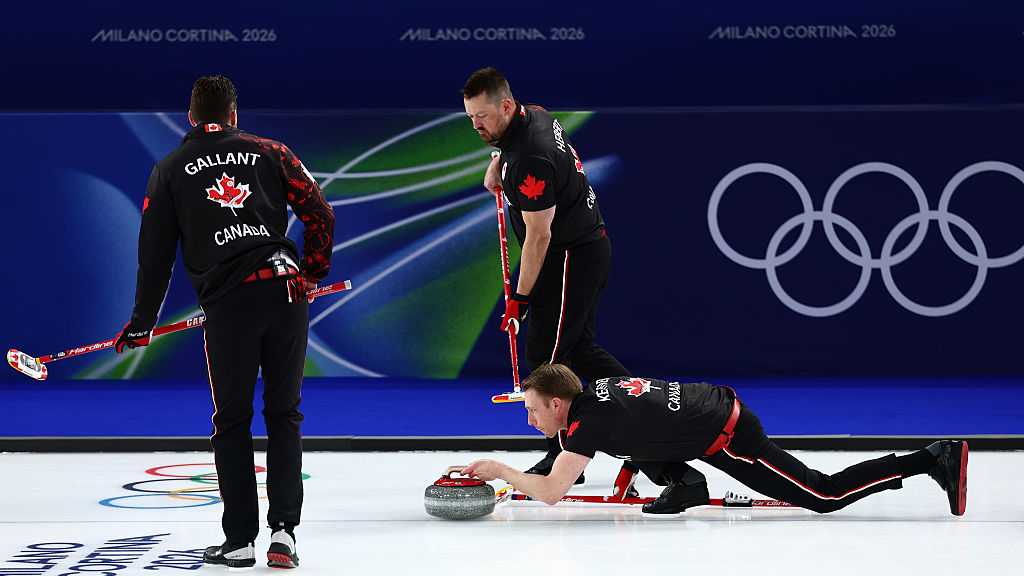 Canadian curling teams accused of cheating at Winter Olympics