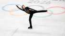 MILAN, ITALY - FEBRUARY 13: Ilia Malinin of Team United States competes in the Men Single Skating on day seven of the Milano Cortina 2026 Winter Olympic games at Milano Ice Skating Arena on February 13, 2026 in Milan, Italy. (Photo by Vittorio Zunino Celotto/Getty Images)