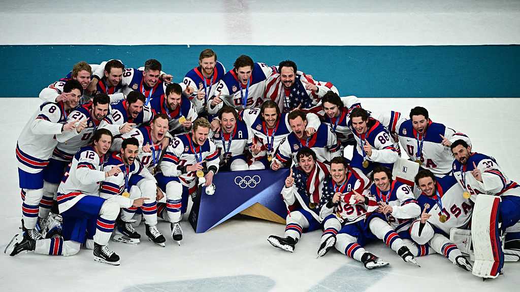 46 Years after 'Miracle on Ice' U.S. Hockey wins gold at Winter Olympics