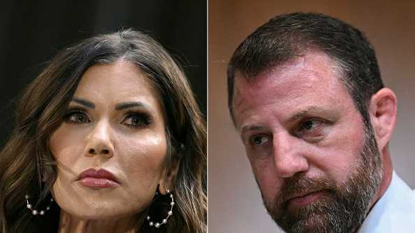 Trump's big shakeup: DHS Sec. Kristi Noem out, Sen. Markwayne Mullin steps in