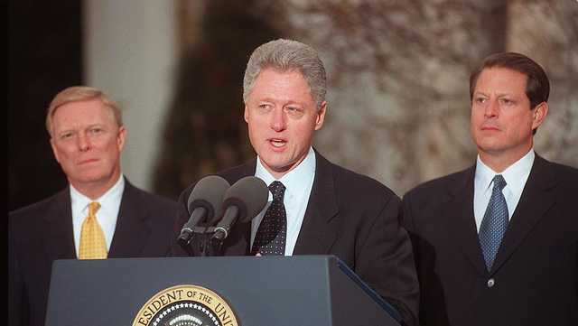 This Day in History: President Bill Clinton testifies before grand jury - Vimarsana News
