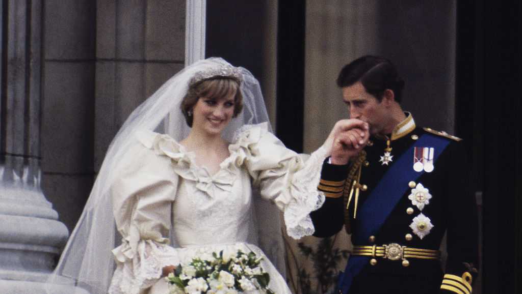 Prince Charles and Lady Diana Spencer marry on July 29, 1981