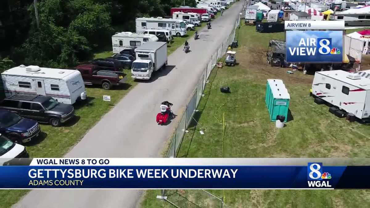 Gettysburg Bike Week revs up in Adams County, Pa.