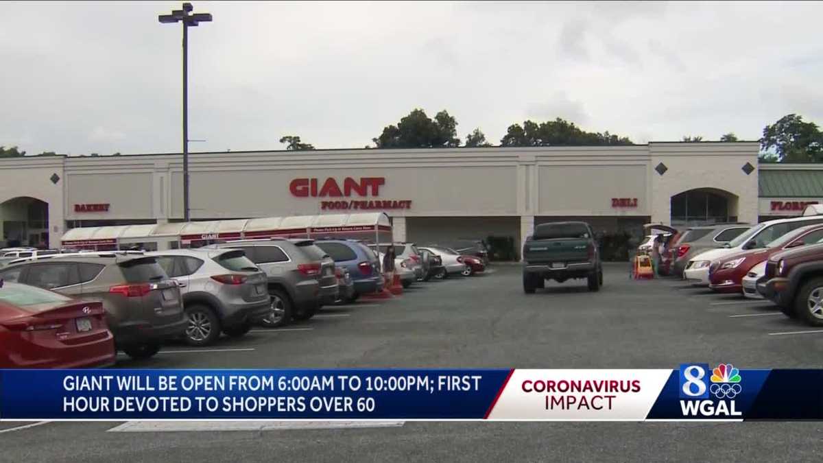 Coronavirus Stores Adjust Hours Create One Hour Window For Those Over 60