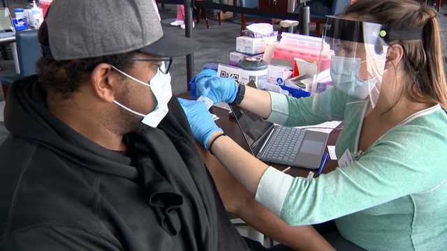 Massachusetts mass vaccination sites offer significantly fewer appointments for first doses next week - Vimarsana News