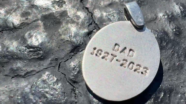 Silver pendant marked 'DAD' found in trash of Fort Myers apartment complex - Vimarsana News