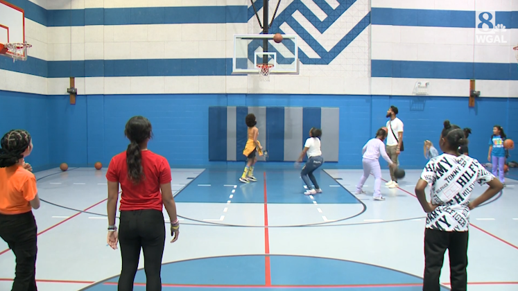 Female basketball stars inspiring a new generation of players