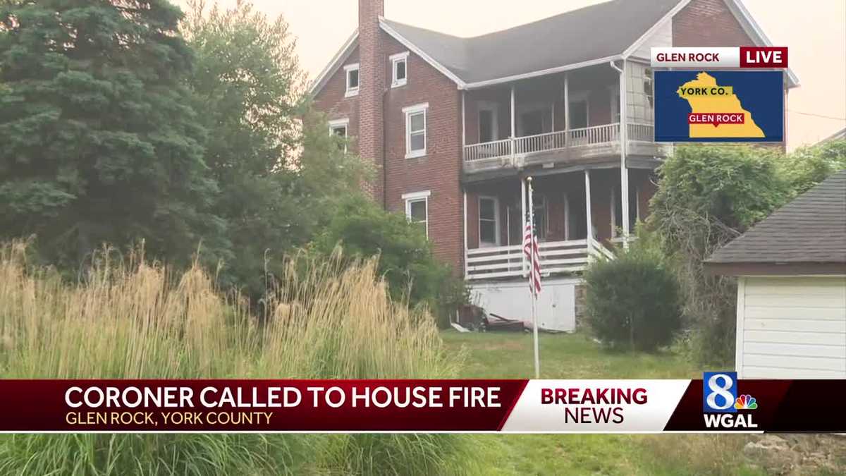 88-year-old man found dead after house fire in York County, Pa.