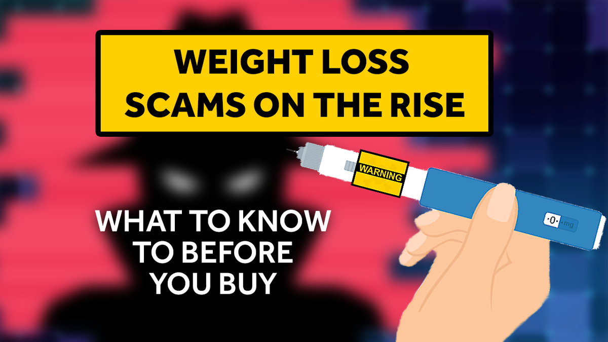 New weight-loss scams fueled by GLP-1 hype
