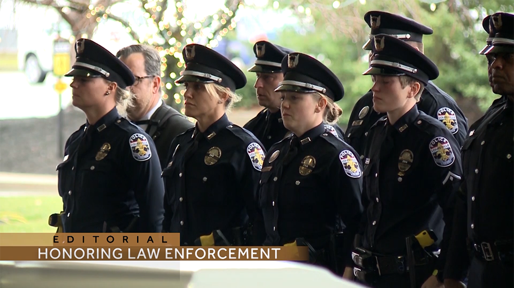 Editorial: Honoring Law Enforcement