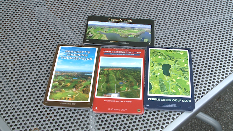 Lancaster County, Pa., native creates golf course guidebooks
