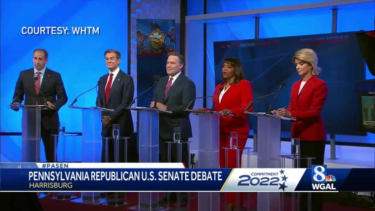 Pennsylvania US Senate GOP debate