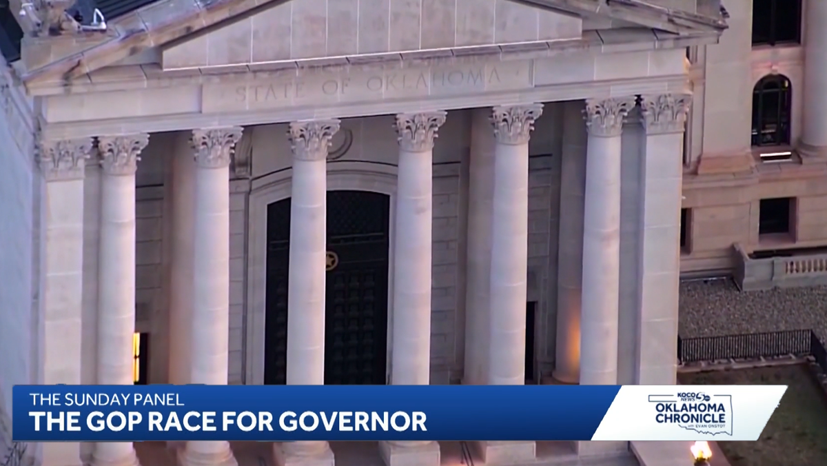koco.com - Evan Onstot - Oklahoma Chronicle: Where do we stand in the Republican primary for governor?