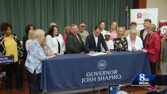 Pennsylvania governor has signed 5 executive orders - Vimarsana News