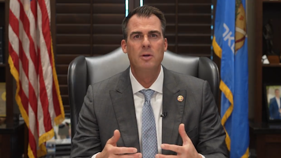 Oklahoma Gov. Kevin Stitt declares state of emergency