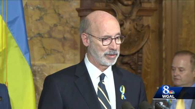 PA governor calls for additional measures to support Ukraine - Vimarsana News