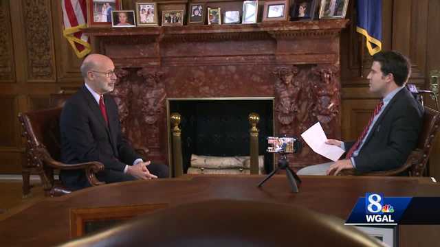 Outgoing Pa. governor talks about future plans, advice for next leader - Vimarsana News