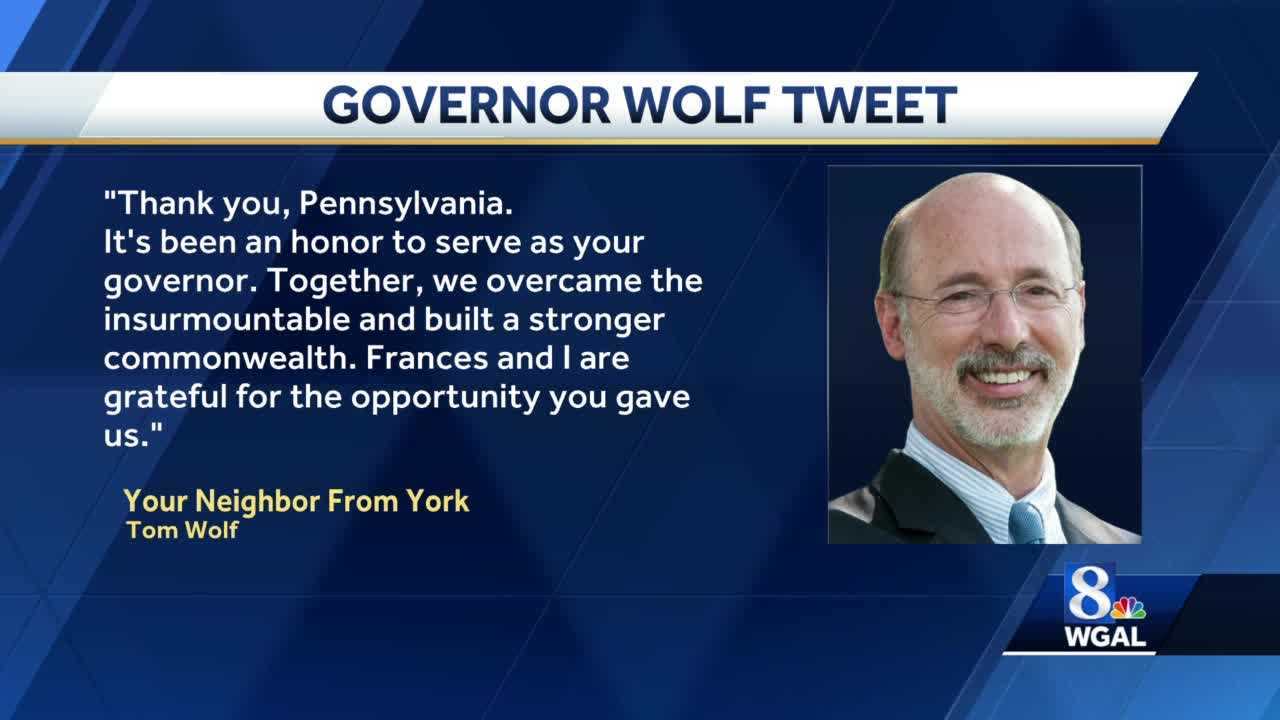 Governor wolf 2025 live stream