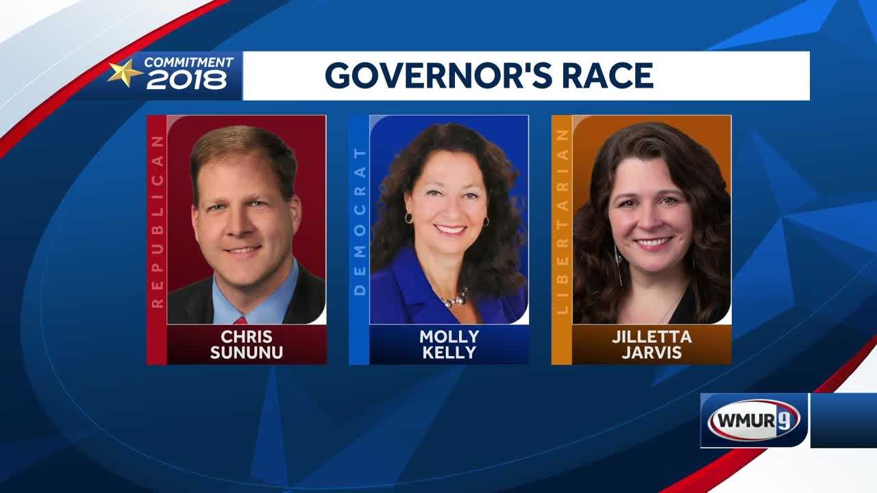 Voters Weigh Choice In Race For Governor