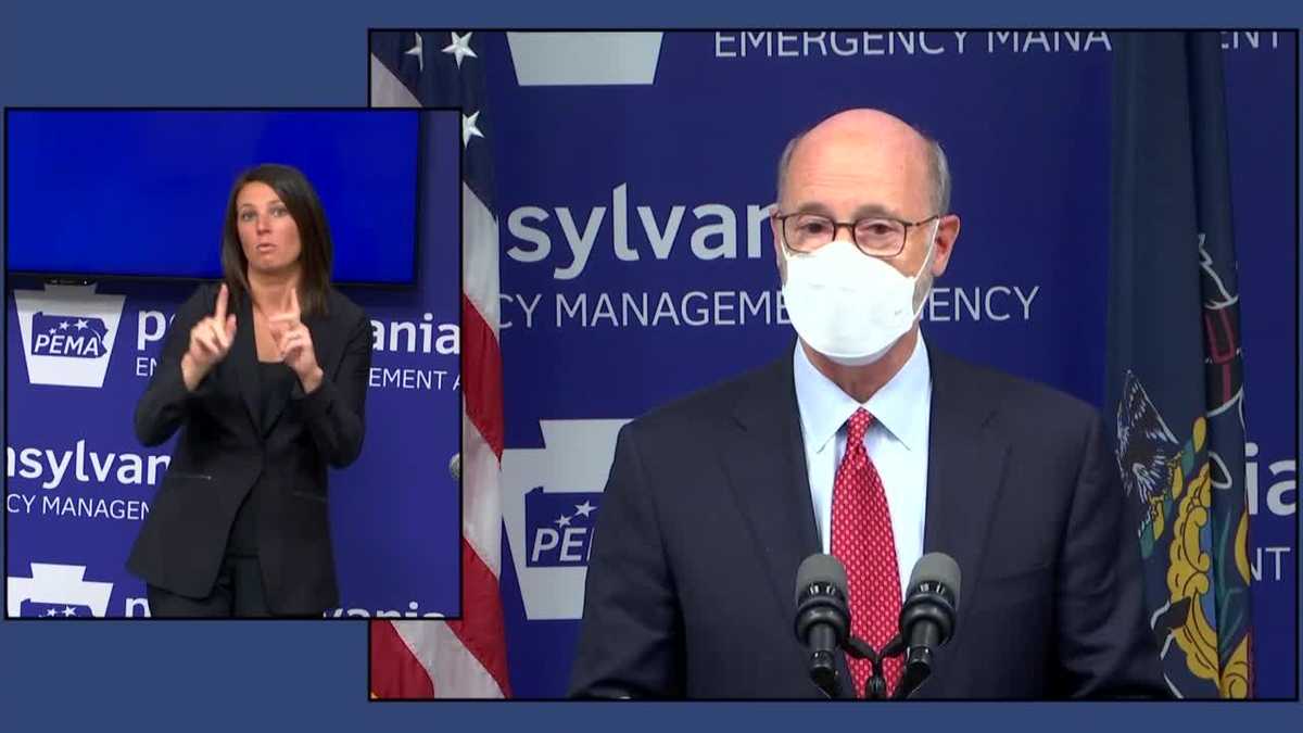 PENNSYLVANIA issues mask mandate for schools