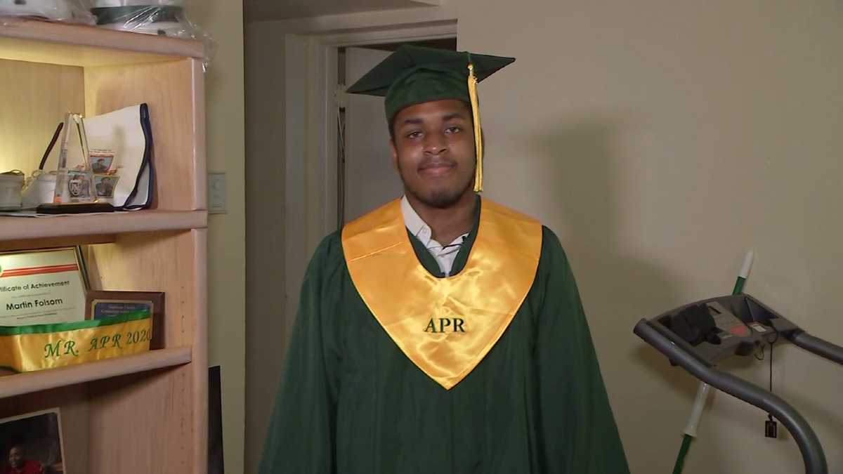  It Means A Lot Teen Experiencing Homelessness To Become Valedictorian