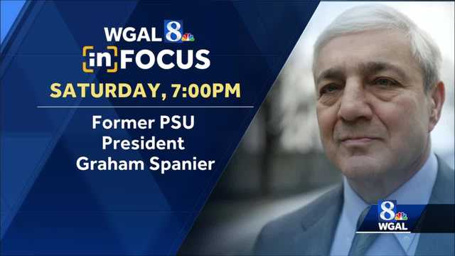 Former PSU President Graham Spanier to appear on WGAL 8 In Focus - Vimarsana News