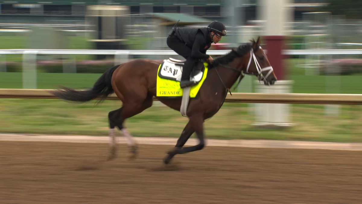 Grande Scratched from Kentucky Derby 151 Due to Injury