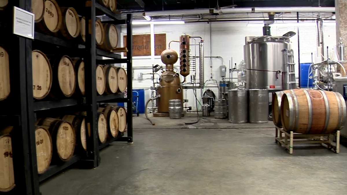 Inside look at Mass. distillery rated among top 25 in country