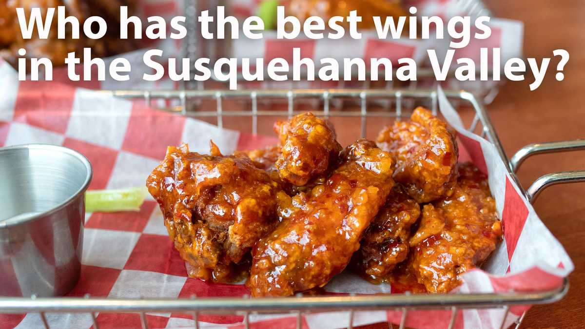 Best wings in central Pennsylvania?