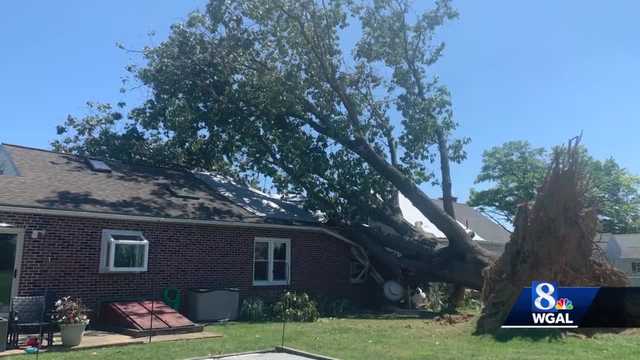 Cleanup continues in Lancaster County after weekend storms - Vimarsana News