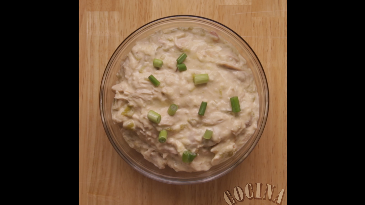 COCINA Green Chile Enchilada Dip