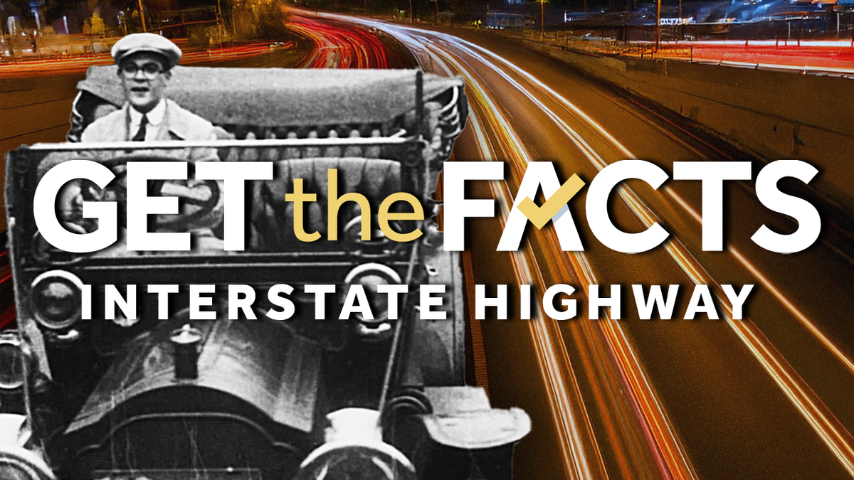America's largest public works project: Why was the Interstate Highway ...