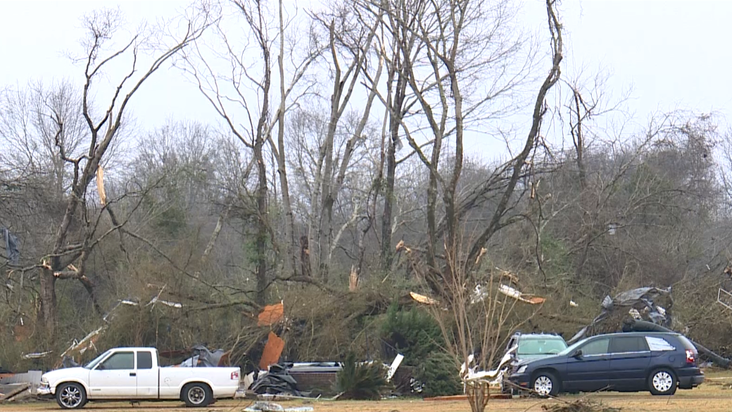 Alabama tornado Sawyerville Hale County damage NWS storm survey