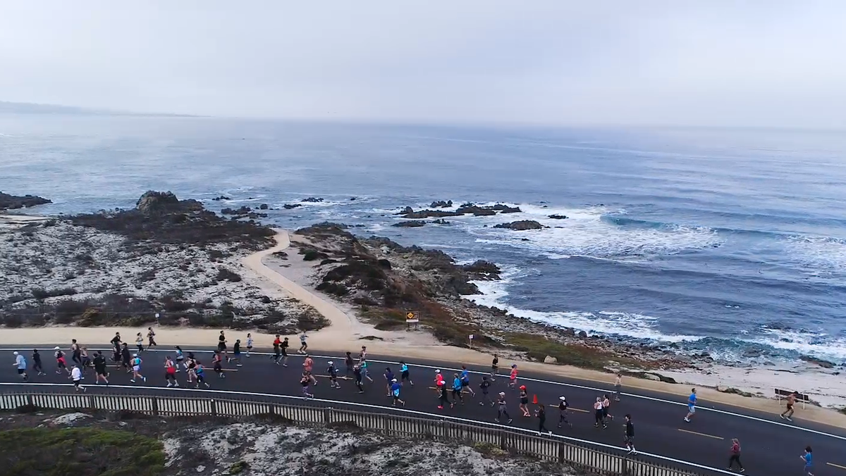 Monterey Bay half marathon returns