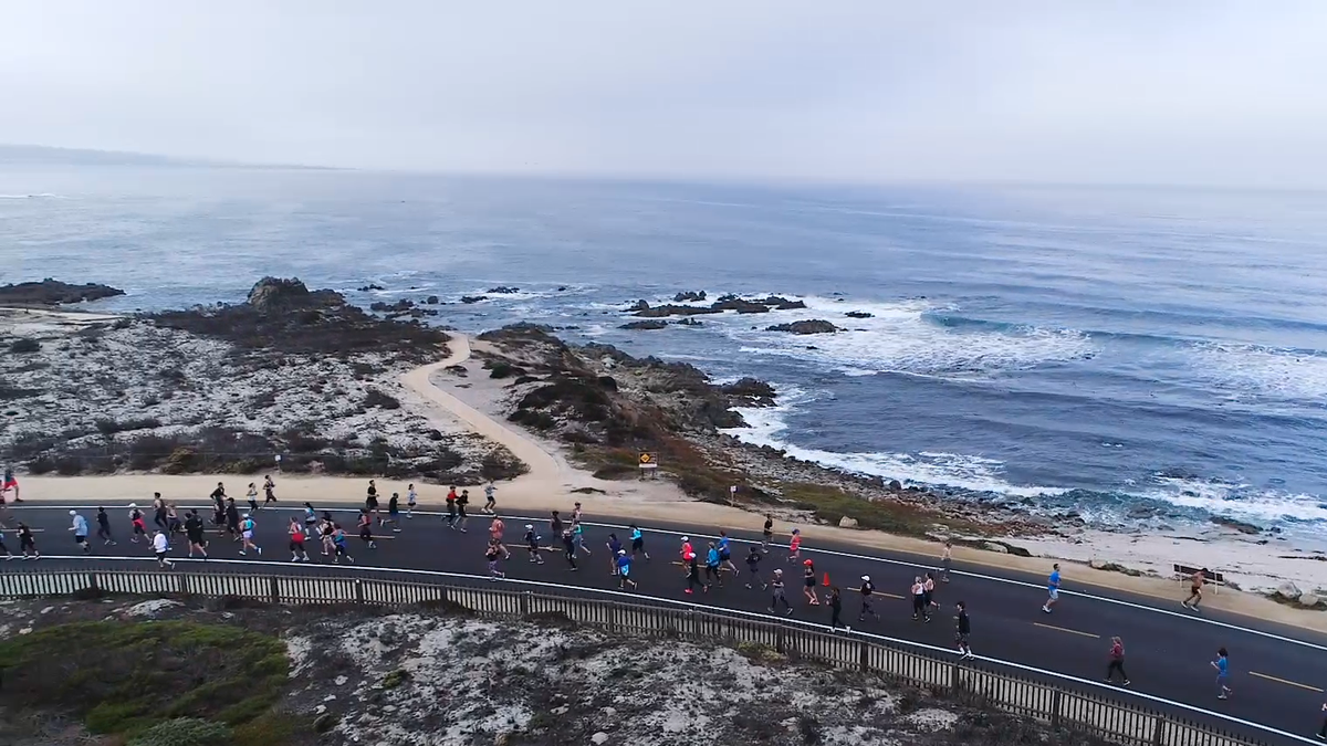 Monterey Bay Half Marathon registration opens