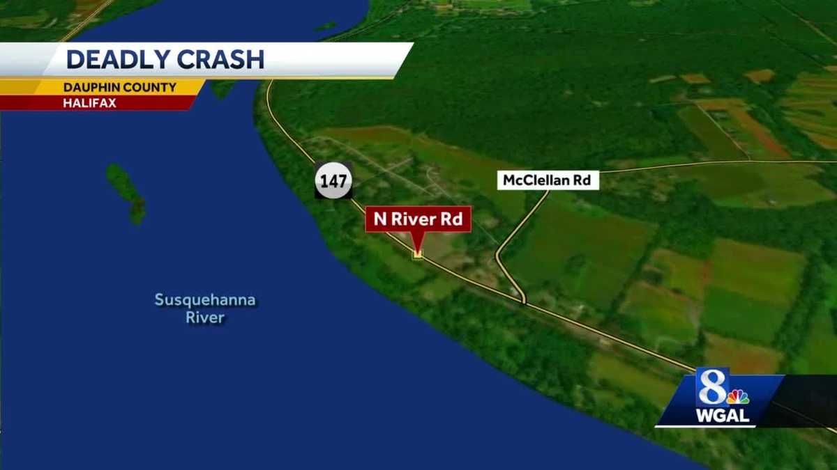 Woman killed in crash in Halifax, Pa.