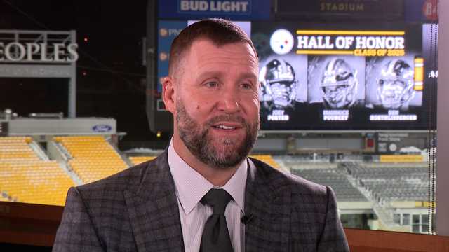 Ben Roethlisberger talks Steelers Hall of Honor, Super Bowl passes