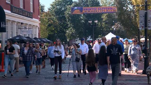 Salem officials urge Halloween visitors to take public transit - Vimarsana News