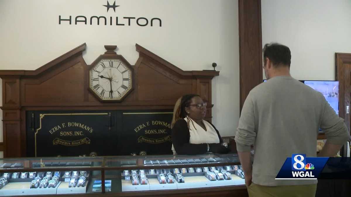 Hamilton Watch returns to its roots and opens store in Lancaster