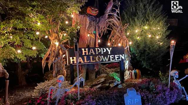 Lititz, Pa., couple decks out home for spooky season - Vimarsana News
