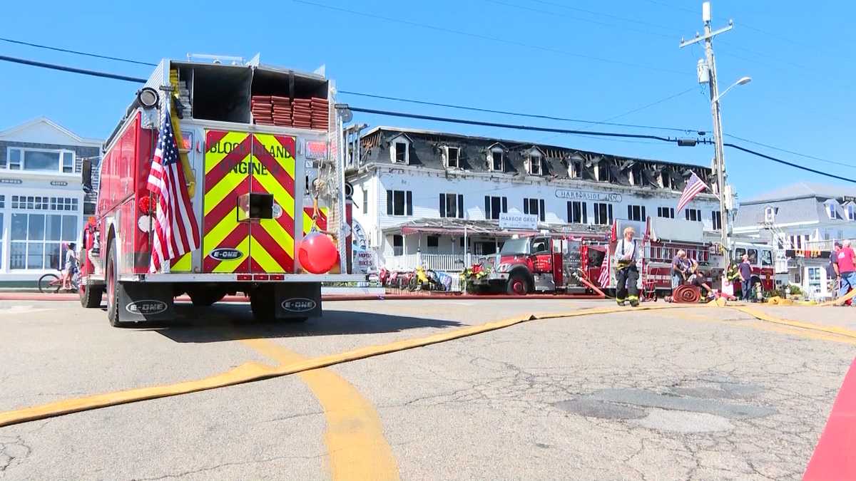 Historic Block Island hotel to be demolished after fire