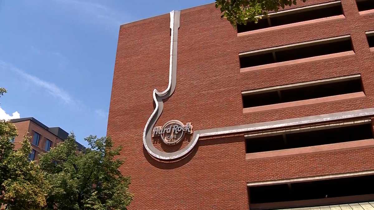 Hard Rock Café closing Boston location in Faneuil Hall on Sunday - WCVB