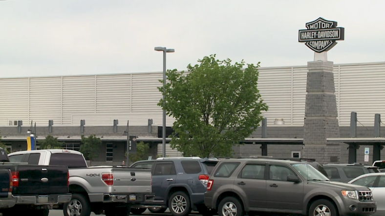 Harley-Davidson resumes limited operations at York County plant